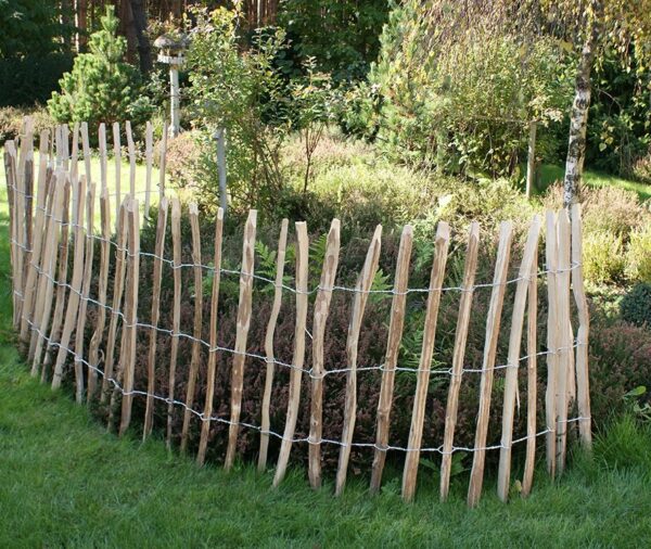 Ganivelle en noisetier H.1 x L.5 m – Image 1