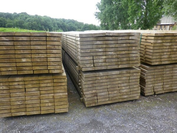 Traverse 45x195 mm en 5 m – Image 1