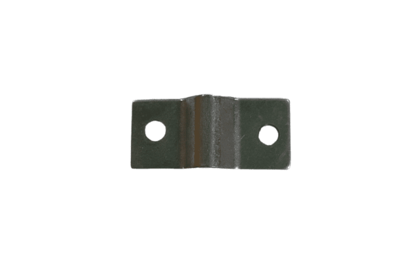 Patte de fixation sur mur pour grille - zingué – Image 1