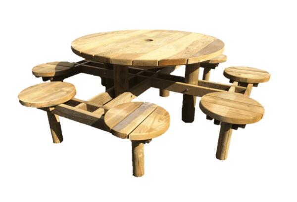 Table ronde 8 personnes – Image 1