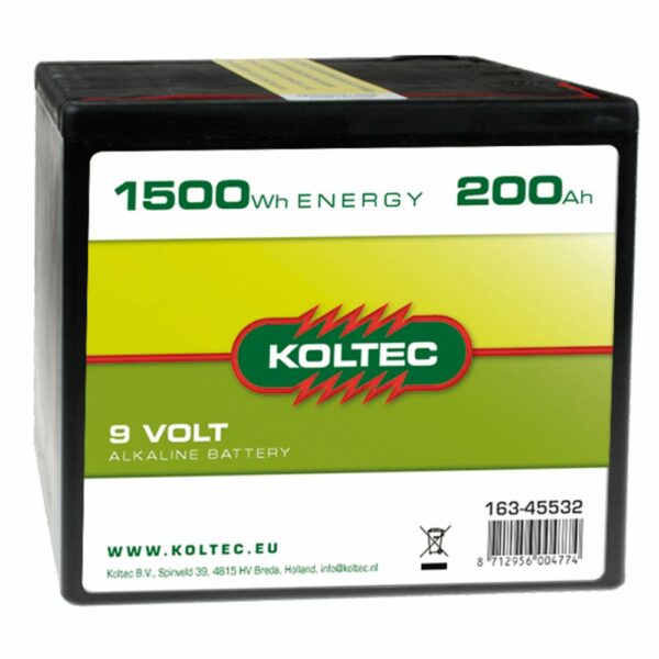 Pile 9 Volt-1500 Wh (200Ah) – Image 1