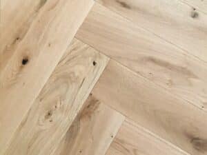 Parquet Chêne contrecollé 14x120 mm en 60 cm - Choix Campagne - Bâton rompu