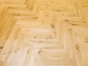 Parquet Chêne contrecollé 14x120 mm en 60 cm - Choix Campagne - Bâton rompu