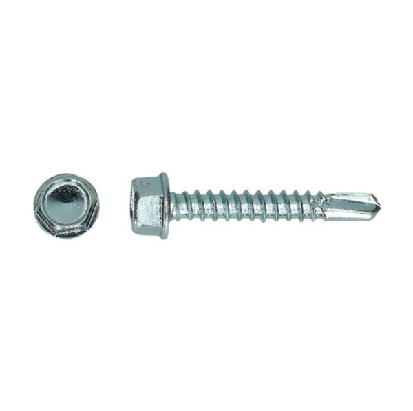 Vis autoforante tête hexagonale 6.3x32 mm – Image 1
