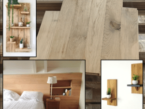 Planches de chêne rabotées (vendu au mètre linéaire) – Image 1