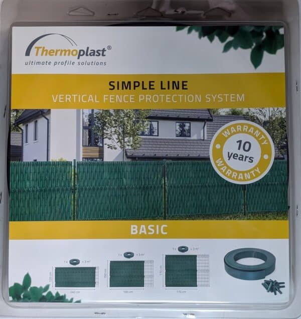 Occultant PVC souple pour clôture rigide