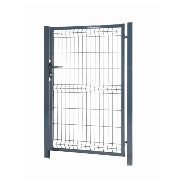 Portillon occultable gris RAL 7016 H.1 x L.1 m – Image 1