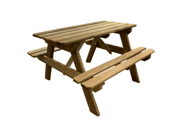 Table de pique-nique pour enfants – Image 1