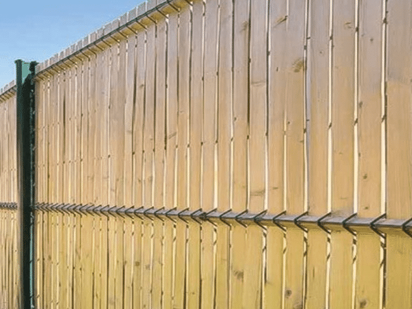 Kit Occultant bois de 10 mm pour clôture rigide de 2m50