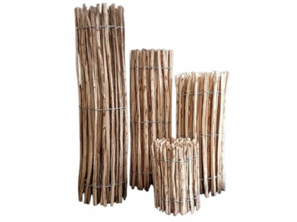 Ganivelle en noisetier H.1,20 x L.5 m