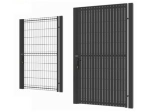 Kit Occultant PVC rigide pour portillon occultable