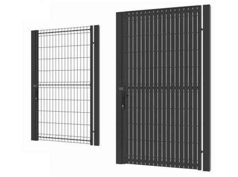 Kit Occultant PVC rigide pour portillon occultable
