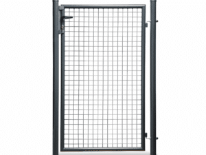 Portillon standard gris RAL 7016 - 0,90 m de passage