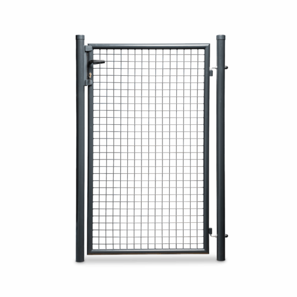 Portillon standard gris RAL 7016 - 0,90 m de passage