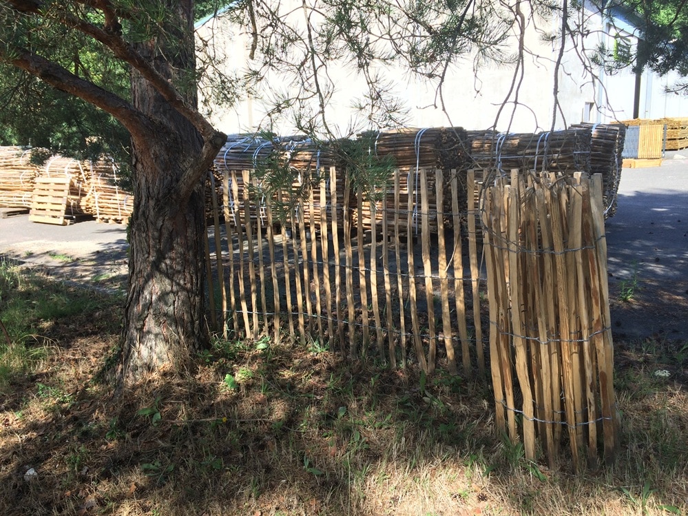 Ganivelle en noisetier H.1,50 x L.5 m – Image 3