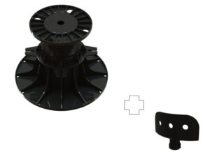 Plot terrasse hauteur 90 à 150 mm – Image 2