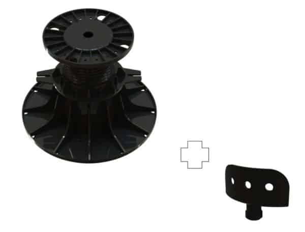 Plot terrasse hauteur 90 à 150 mm