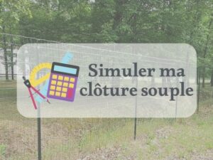 Calculateur de grillage souple