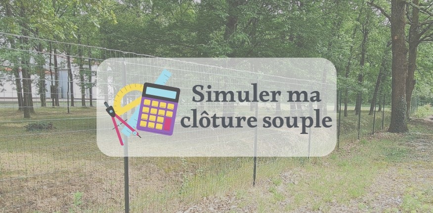 Calculateur de grillage souple