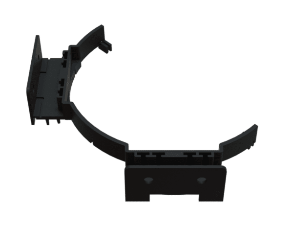 Support d'habillage latéral pour plot terrasse