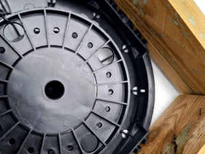 Support d'habillage latéral pour plot terrasse – Image 3