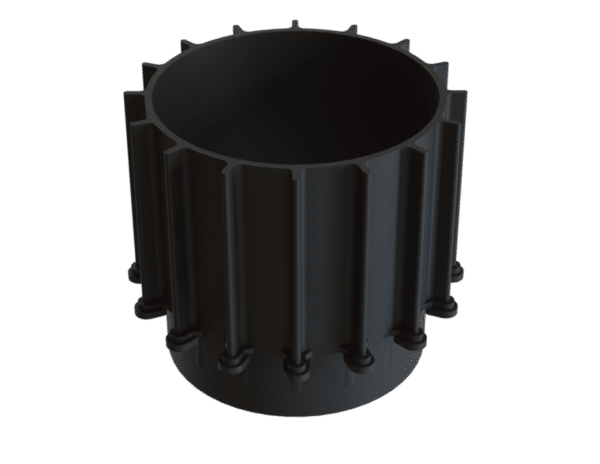 Réhausse 60 mm pour plot terrasse