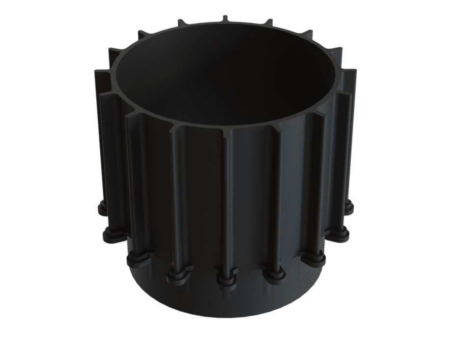 Réhausse 60 mm pour plot terrasse – Image 1