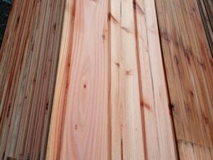 Bardage douglas ep. 22 mm en 5m