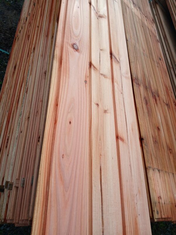 Bardage douglas ep. 22 mm en 5m