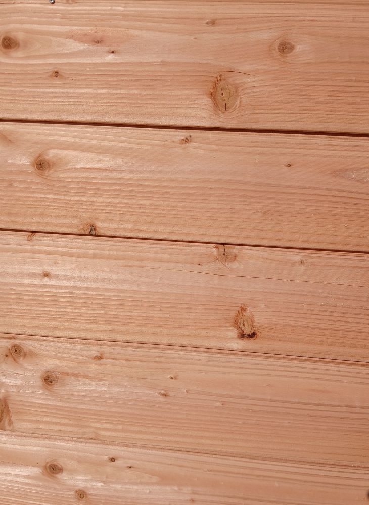 Bardage douglas MEZZO 22x125mm en 3m – Image 1