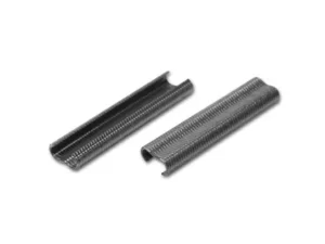 Agrafes pour grillage gris RAL7016