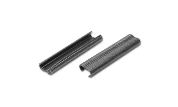 Agrafes pour grillage gris RAL7016