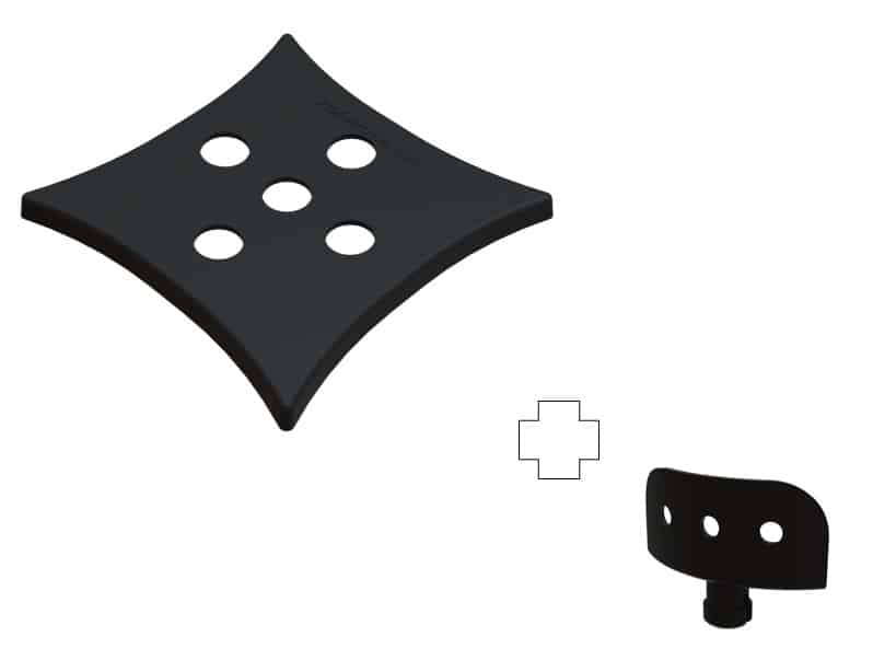 Plot terrasse hauteur 8 mm – Image 1