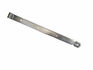 Penture droite zinguée 50 cm