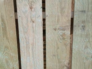 Bardage agricole 18x150 mm classe 3 autoclave en 3m vert