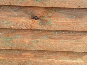 Bardage agricole 18x150 mm classe 3 autoclave en 3m marron