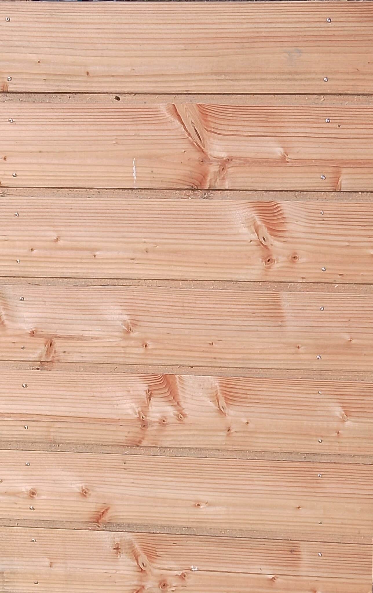 Bardage douglas OPUS 22x135mm en 4m – Image 1