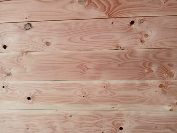 Planche de terrasse douglas 24x195 mm en 3m