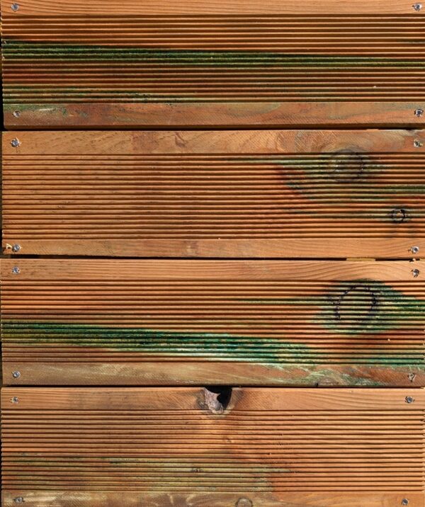 Lame de Terrasse Autoclave 24×145 mm en 2,50 m – Marron