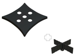 Plot dalle hauteur 8 mm – Image 2