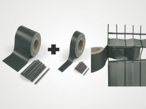 Occultant PVC souple horizontal pour clôture rigide – Image 3