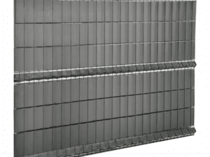 Occultant PVC souple horizontal pour clôture rigide – Image 1