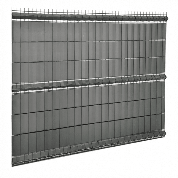 Occultant PVC souple horizontal pour clôture rigide