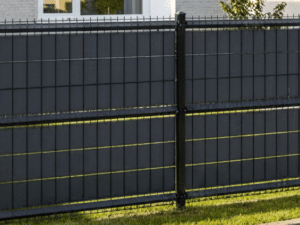 Occultant PVC souple horizontal pour clôture rigide – Image 2