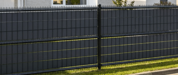 Occultant PVC souple horizontal pour clôture rigide