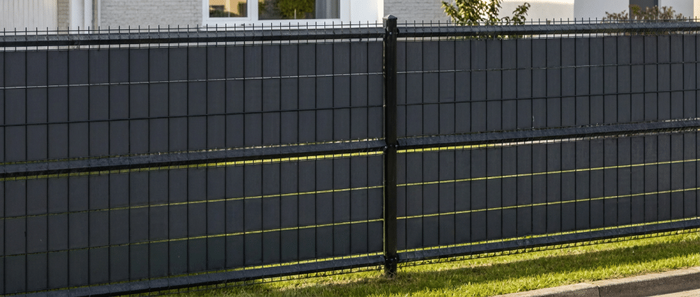 Occultant PVC souple horizontal pour clôture rigide – Image 2