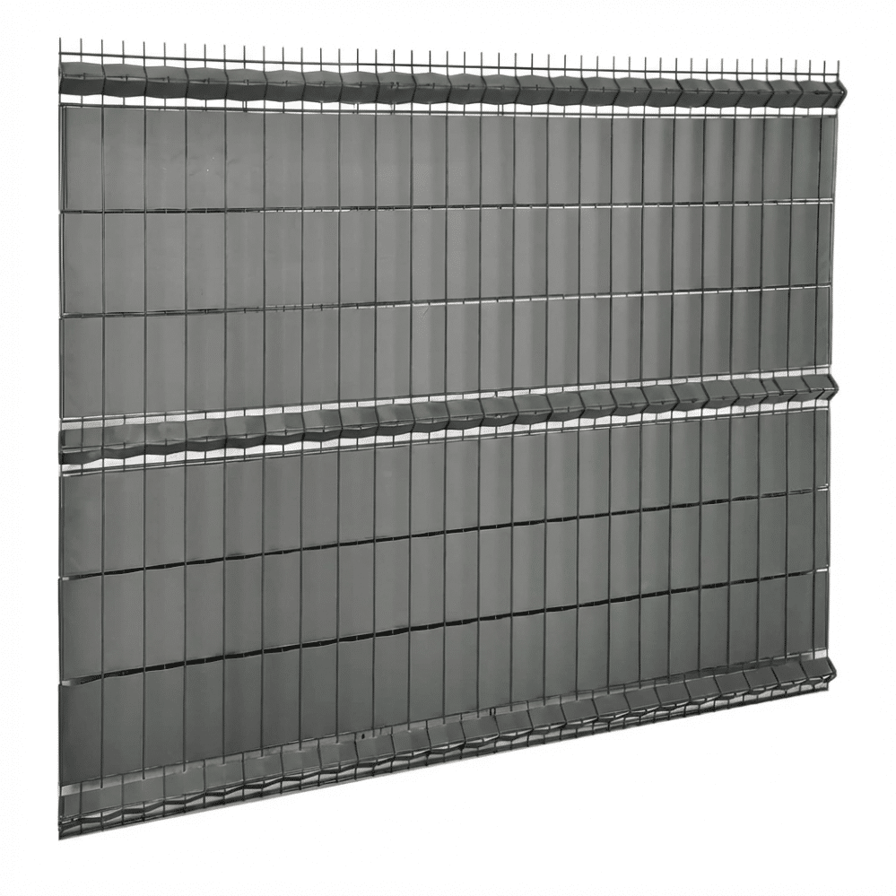 Occultant PVC souple horizontal pour clôture rigide