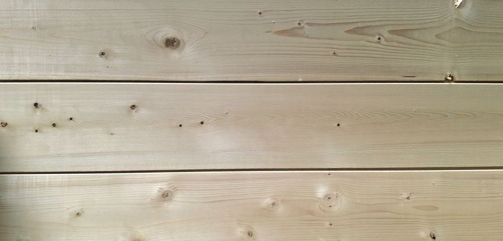 Lambris Sapin massif 13x135 mm