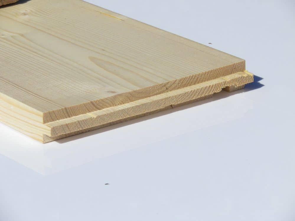 Plancher Sapin massif 21x140 mm