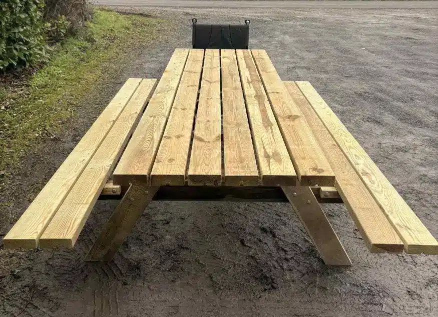 Table de pique-nique PMR 8 personnes